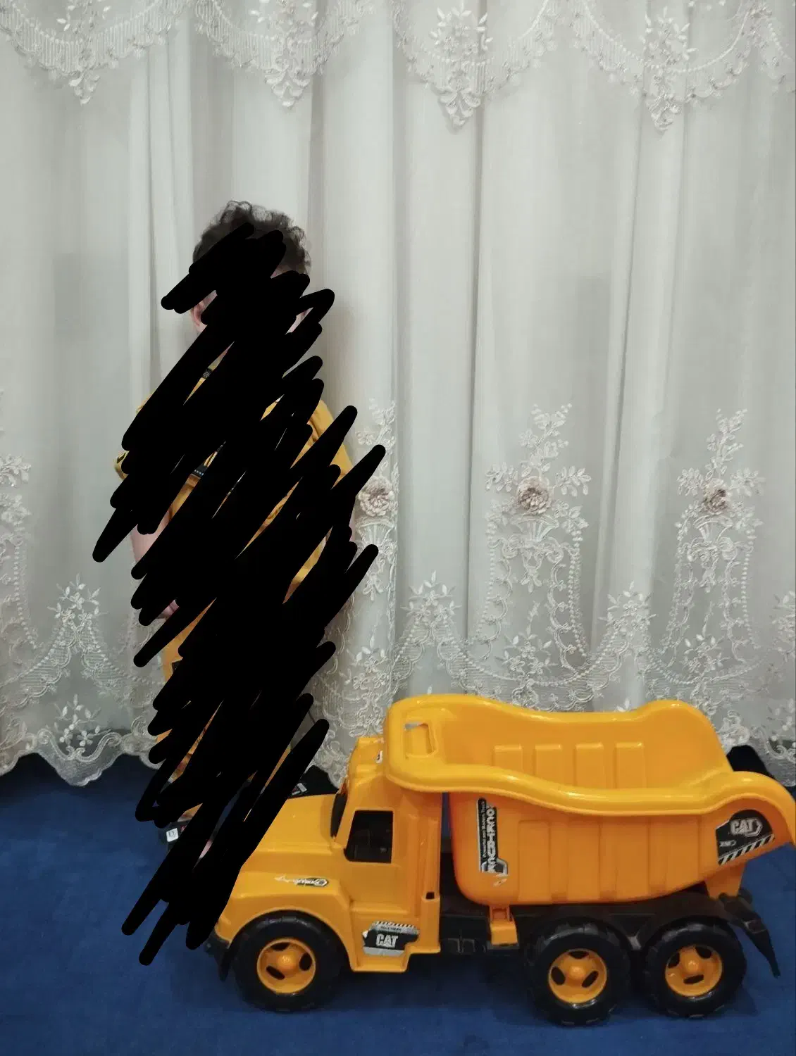 پرده|پرده، رانر، رومیزی|پارسآباد, |دیوار