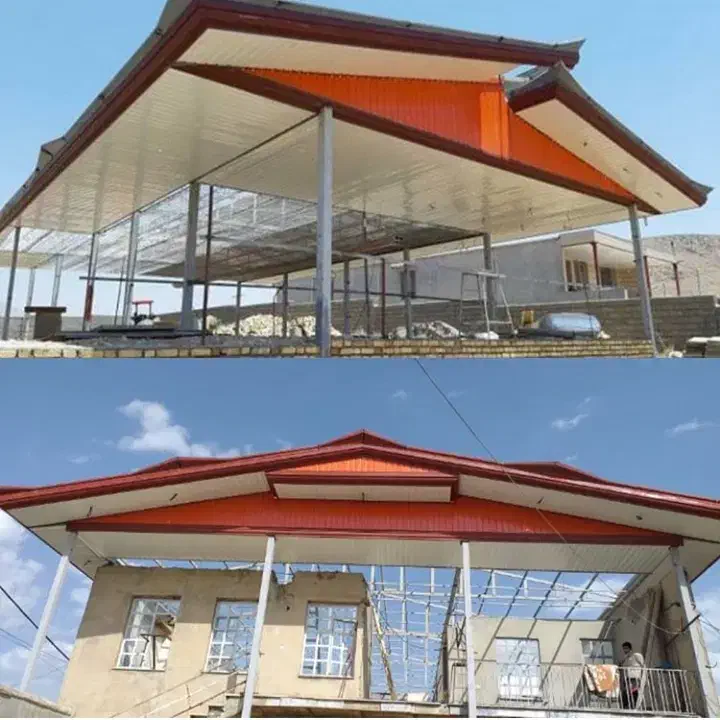 نصب شیروانی|خدمات پیشه و مهارت|خرم‌آباد, |دیوار