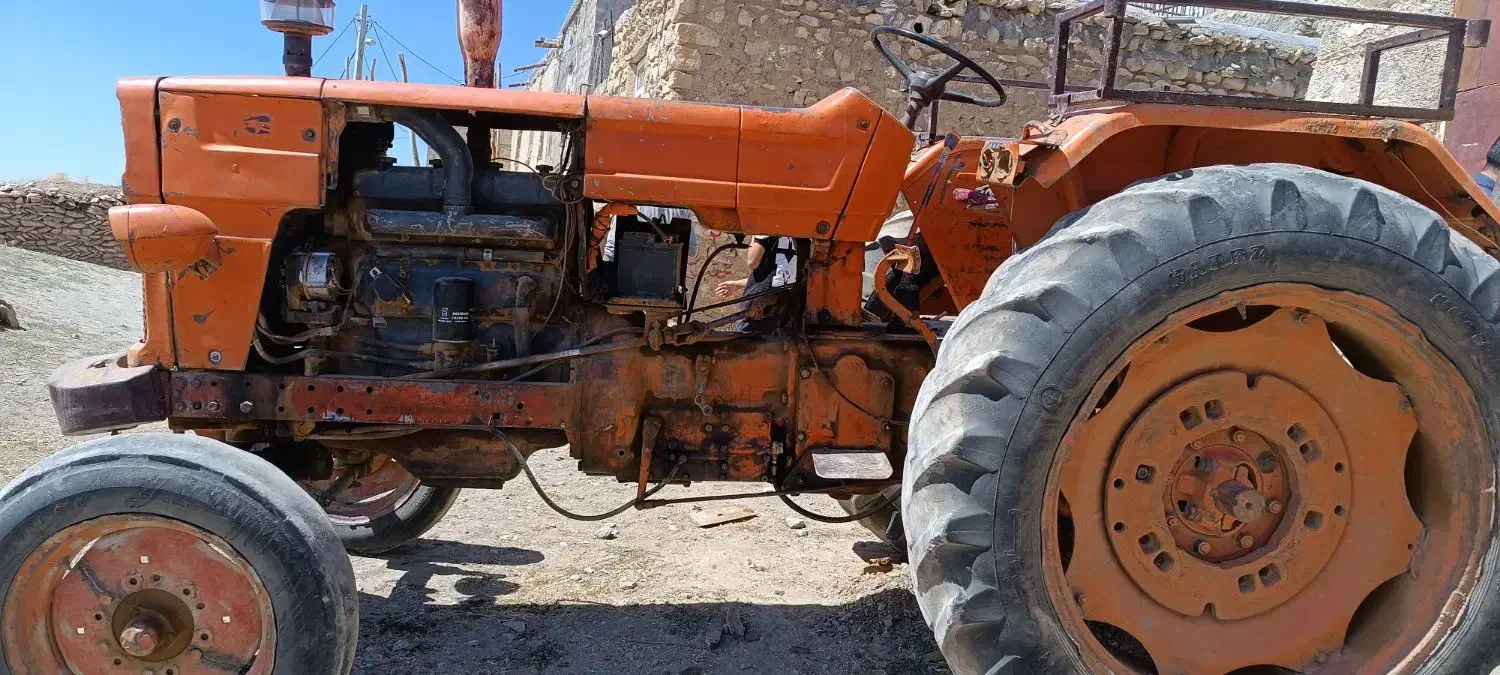 رومانی ۶۲تمام هیدرولیک با تمام ادوات کشاورزی|خودرو سنگین|امام, |دیوار