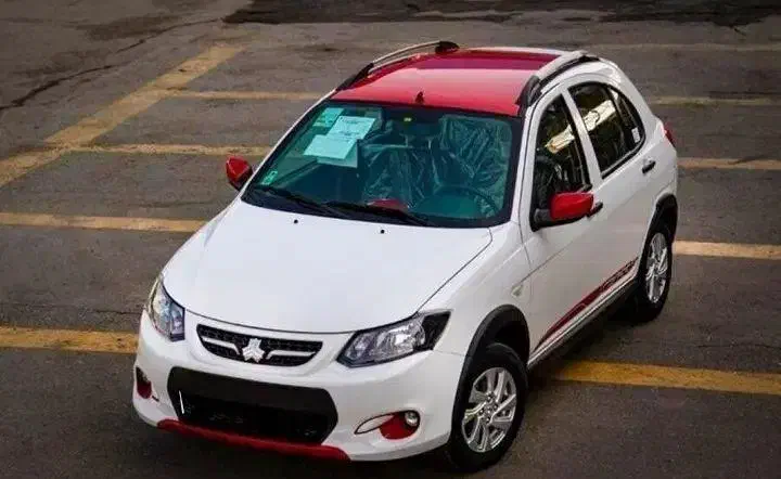 کوییک Rپلاس اتوماتیک سفید قرمز پارس خودرو|خودرو سواری و وانت|تهران, سجاد|دیوار