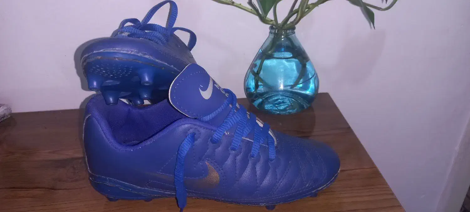 کفش چمنی استوک شماره۳۸|کیف، کفش، کمربند|دزفول, |دیوار