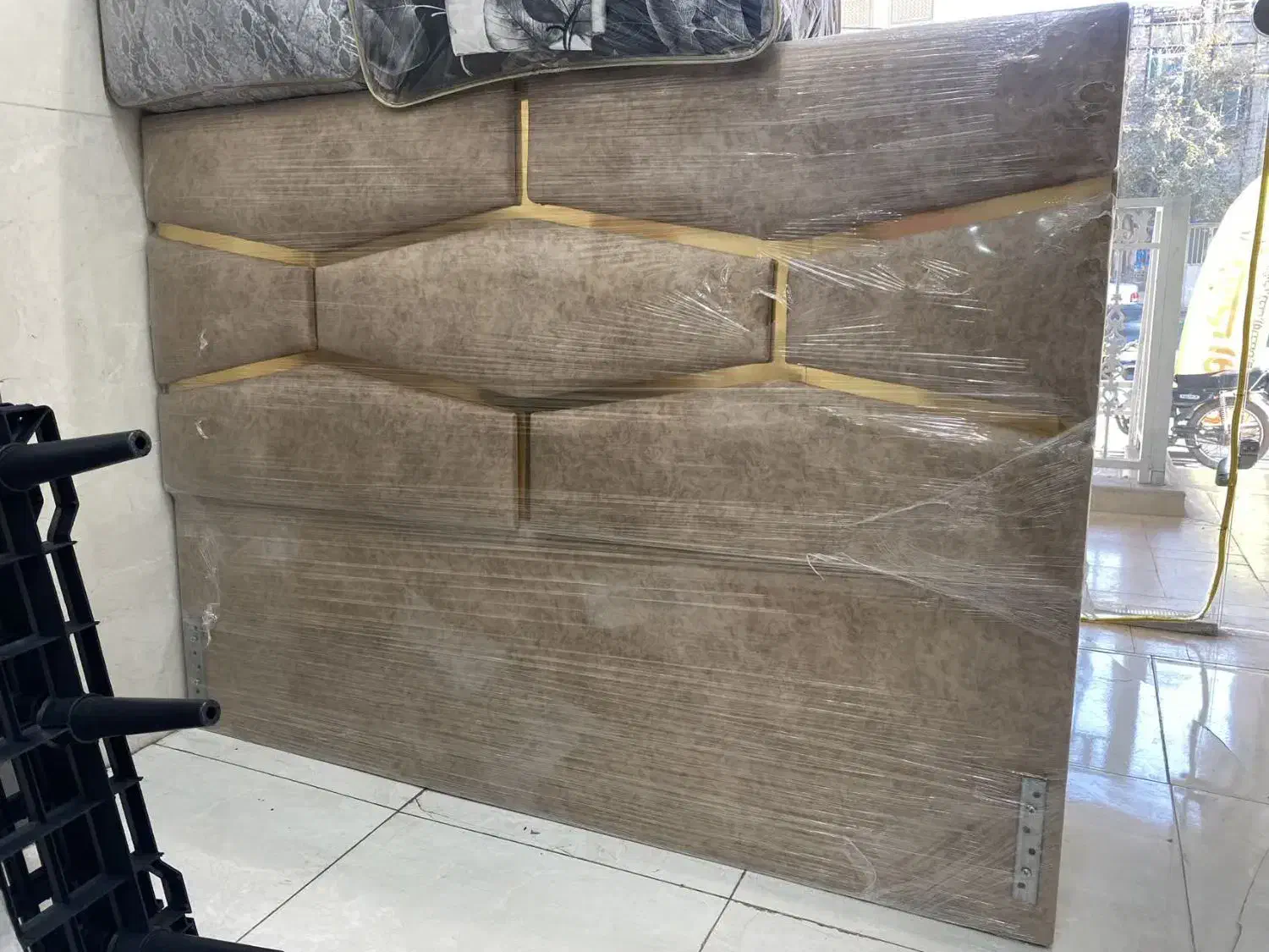 تخت دونفره مدل لیزری کد160|تخت و سرویس خواب|قم, نیروگاه|دیوار