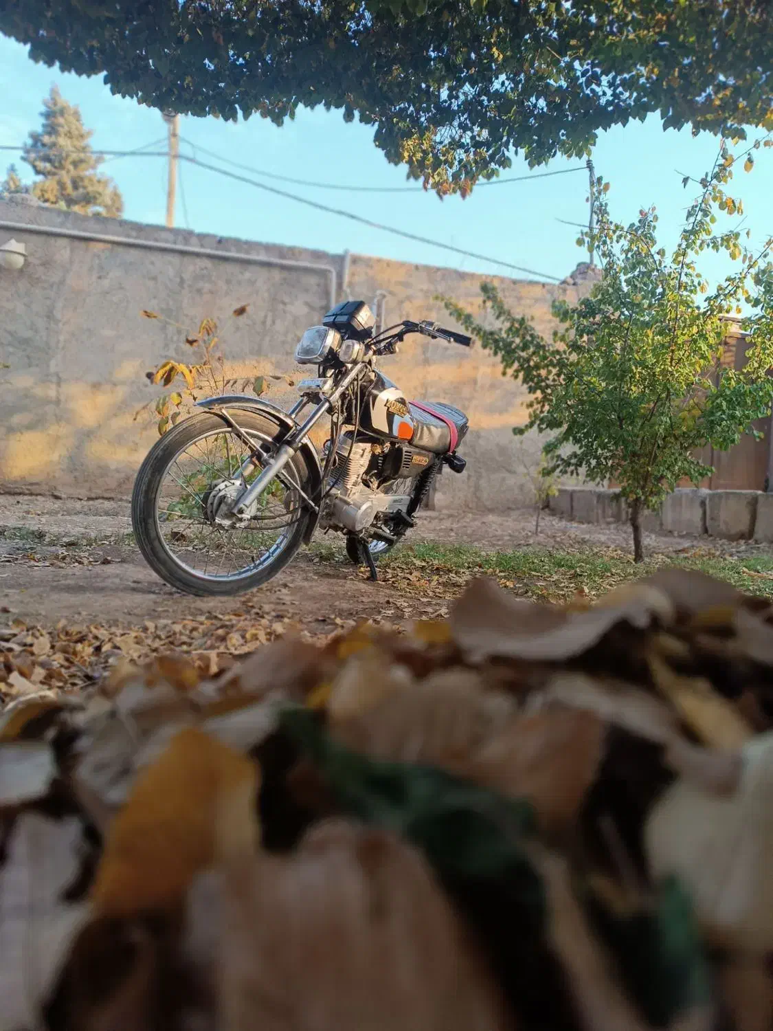 موتور زمرد کویر ۱۲۵ مزایده مدل ۹۰|موتورسیکلت|قزوین, |دیوار