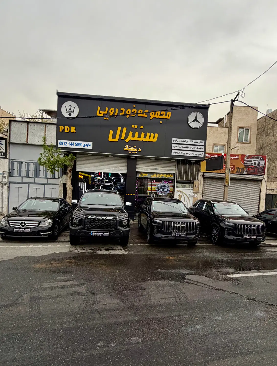 کاور بدنه خودرو/بادیفنس شفاف/گلس نانو با گارانتی|خدمات خودرو و موتورسیکلت|تهران, استخر|دیوار