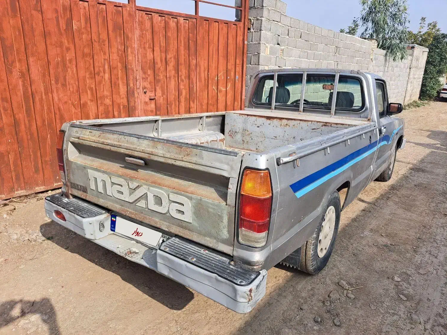 مزدا ۲۰۰۰ دوگانه سوز مدل ۸۶|خودرو سواری و وانت|گرگان, |دیوار
