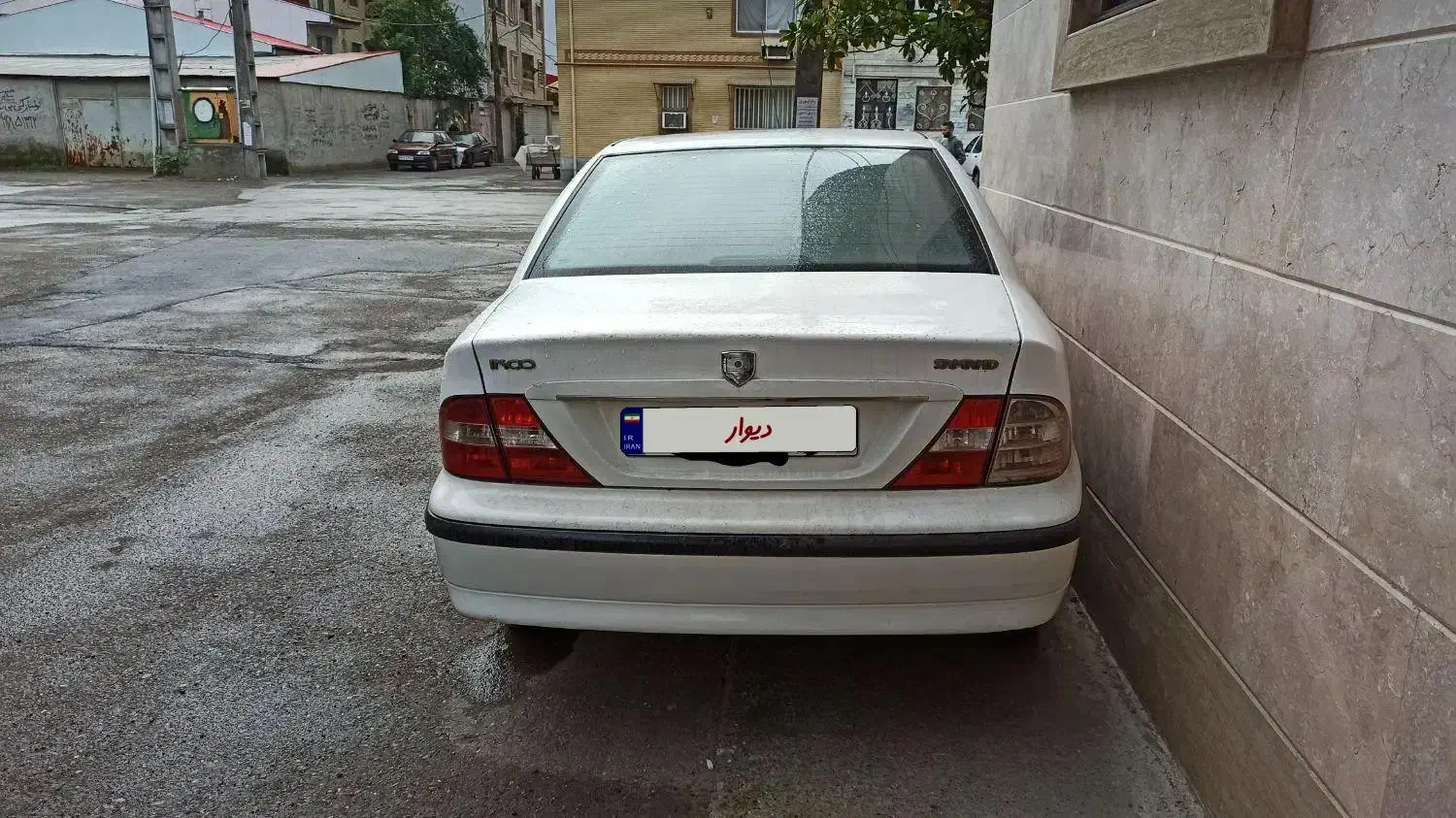 سمند SE مدل ۹۰|خودرو سواری و وانت|رشت, لاکان|دیوار