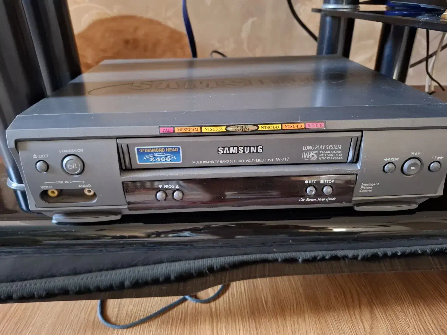 دستگاه ویدئو سامسونگ سالم|پخش‌کننده DVD و ویدیو|اسلام‌شهر, مطهری|دیوار