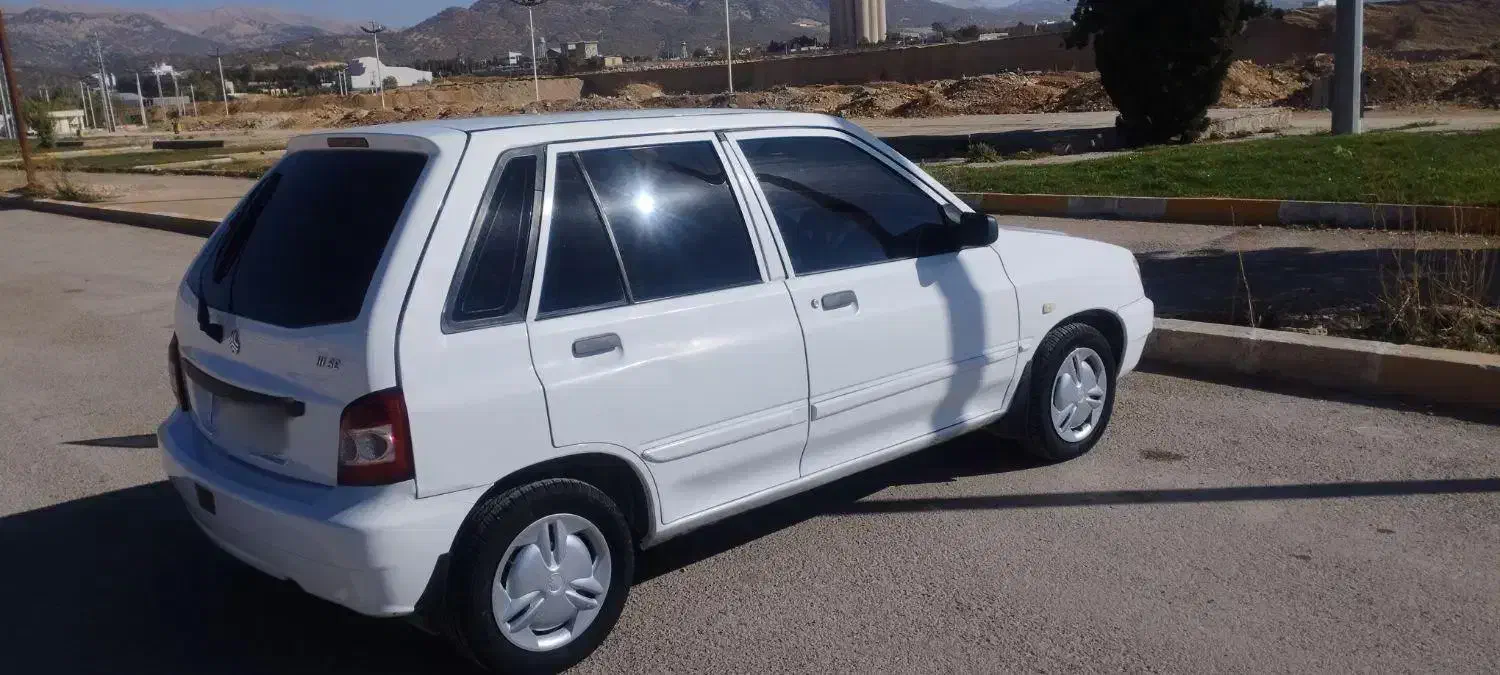 پراید 111سفید|خودرو سواری و وانت|یاسوج, |دیوار