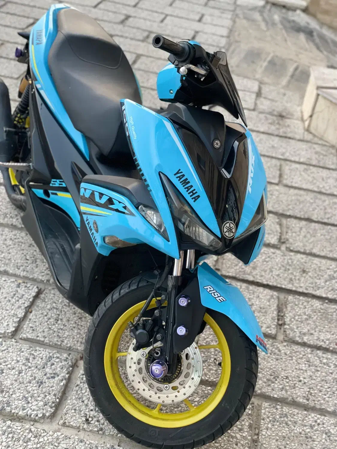 طرح آیروکس استثنایی بدون خط وخش فنی بسیارسالم|موتورسیکلت|شهریار, شهرک شاهد|دیوار