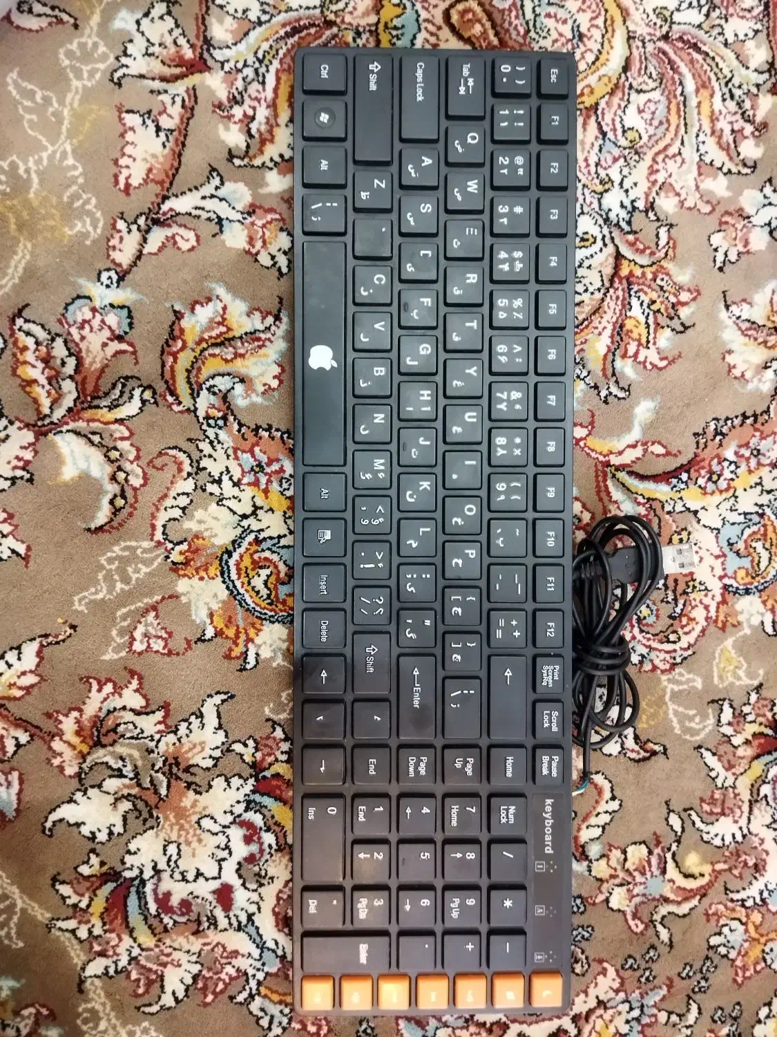 کیبرد سالم خوب|قطعات و لوازم جانبی رایانه|قرچک, میرزائی جنوبی|دیوار