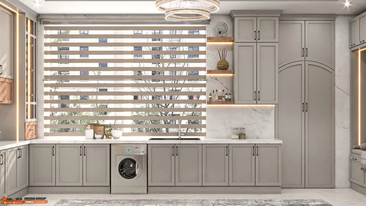 ام دی اف|جاکفشی، کمد، دراور|کاشمر, |دیوار