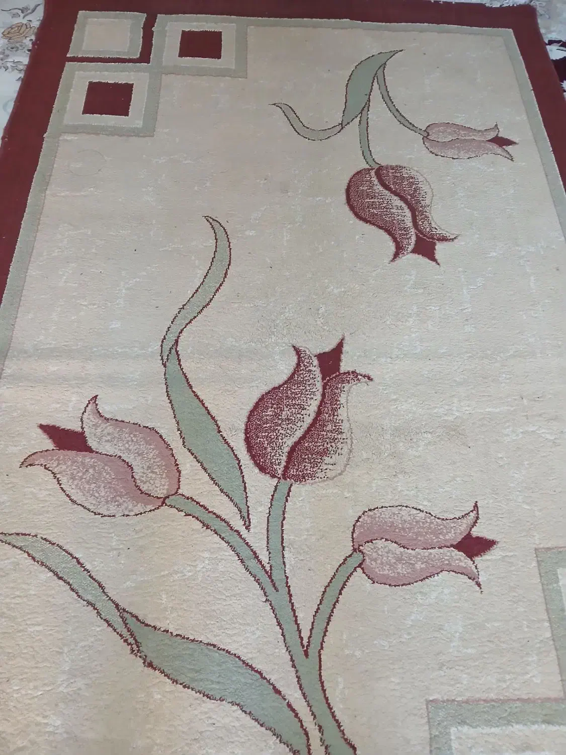 گلیم اشپزخانه  کارکرده|گلیم، جاجیم، گبه|تاکستان, |دیوار