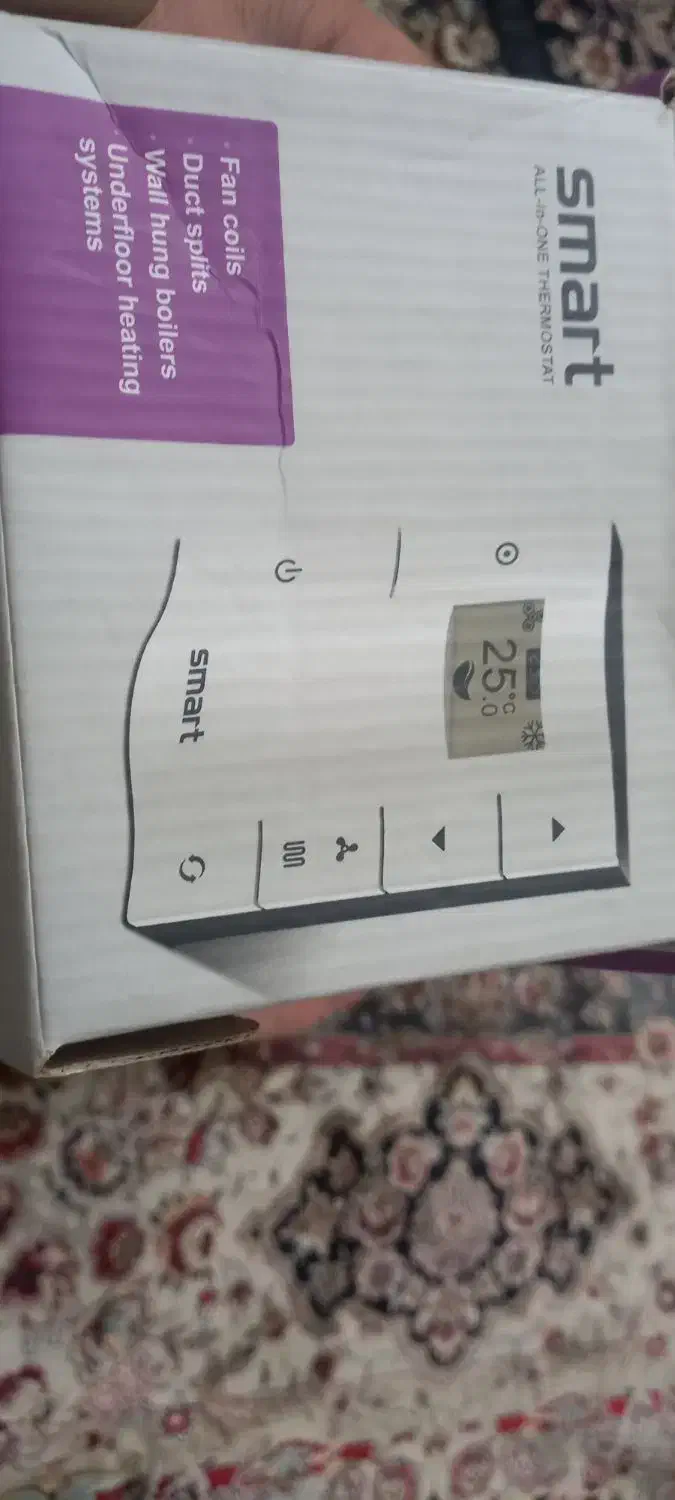 ترموستات اسمارت سالم نو|کولر گازی و فن‌کوئل|تهران, باغ خزانه|دیوار