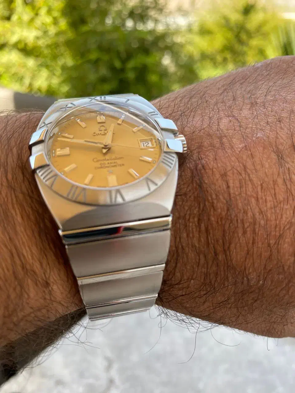 امگا کانسلیشن استیل سایز 35|ساعت|تهران, مرزداران|دیوار