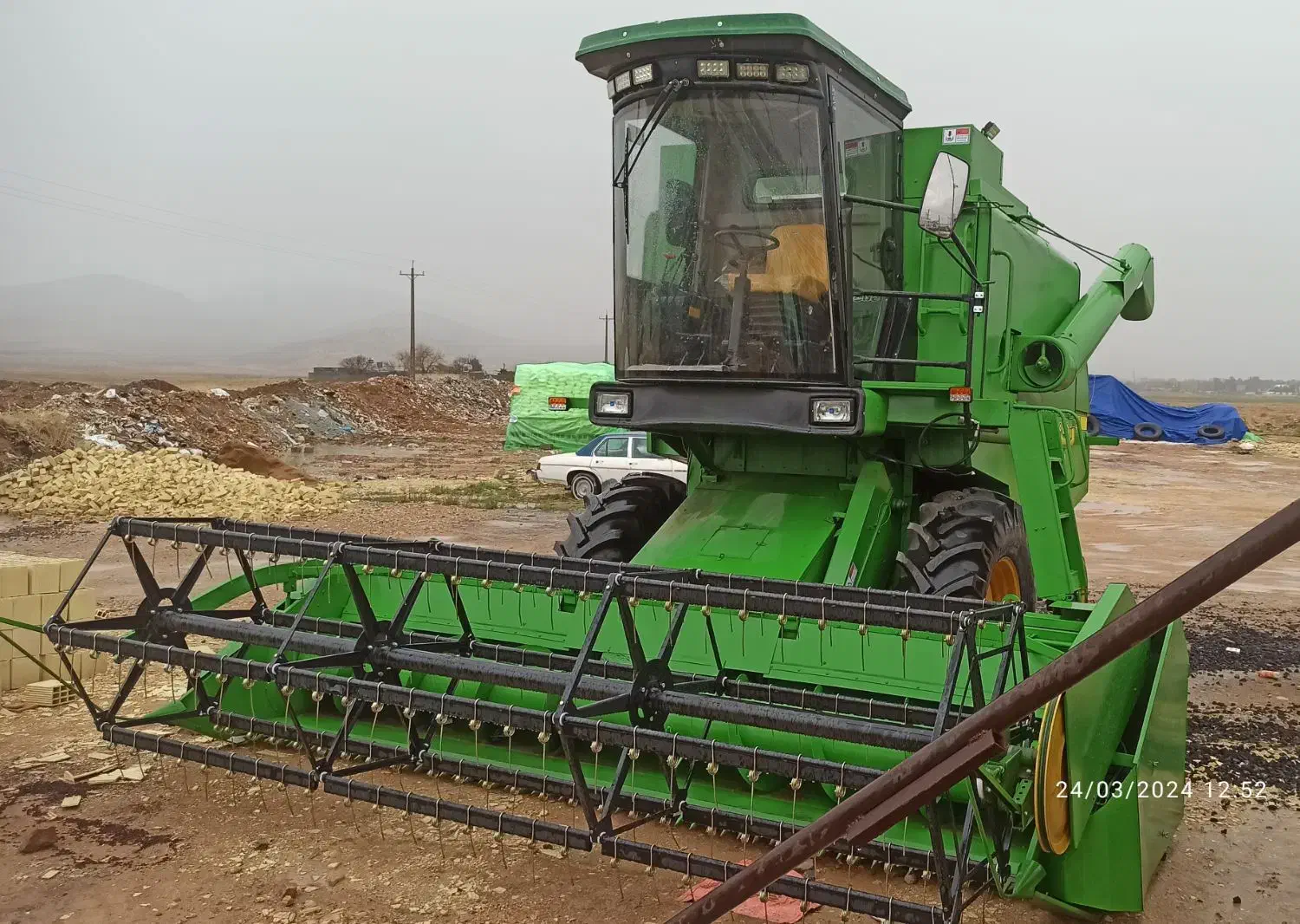 کمباین جاندیر 1055|خودرو سنگین|اردبیل, |دیوار