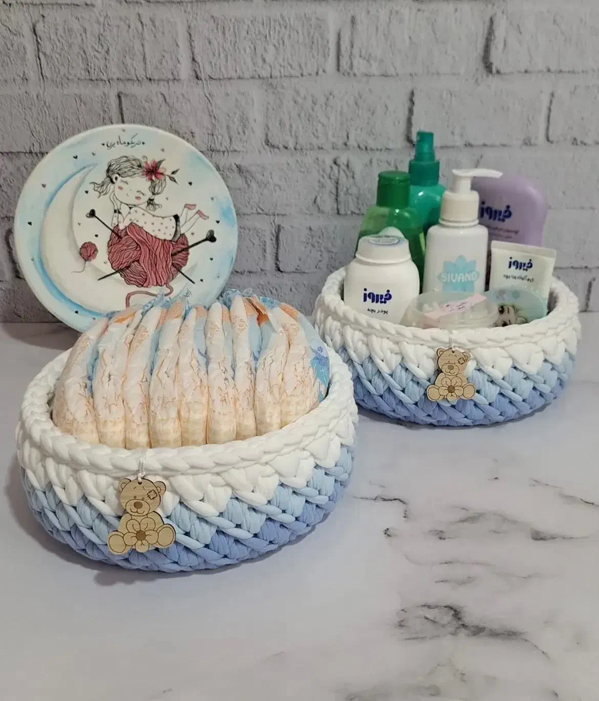 سبدسیسمونی نظم دهی به وسایل|صنایع دستی و سایر لوازم تزئینی|خوانسار, |دیوار