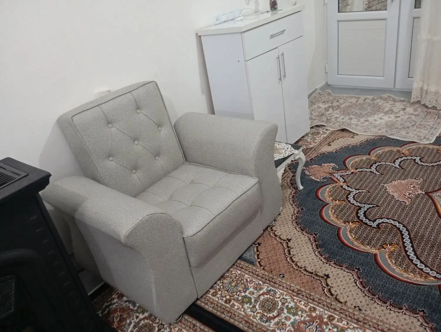 مبل تخت شو|مبلمان خانگی و میز عسلی|پارس‌آباد, |دیوار