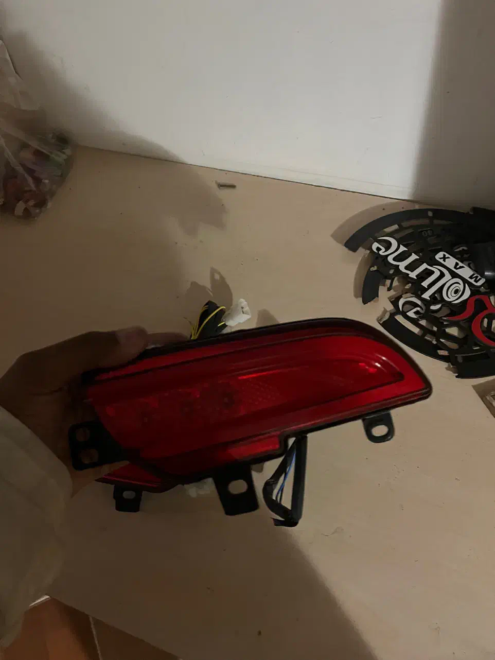 چراغ مه شکن اسپورت 207|قطعات یدکی و لوازم جانبی|رفسنجان, |دیوار