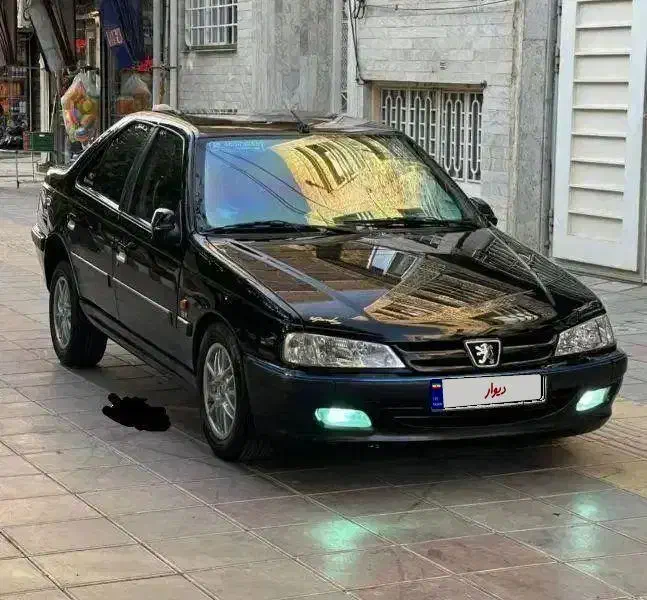 پارس ELX موتور زانتیا|خودرو سواری و وانت|بجنورد, |دیوار