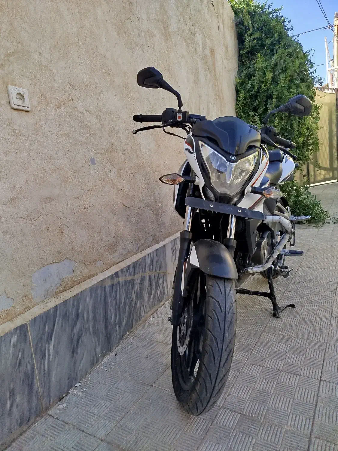 Ns 150|موتورسیکلت|خمین, |دیوار