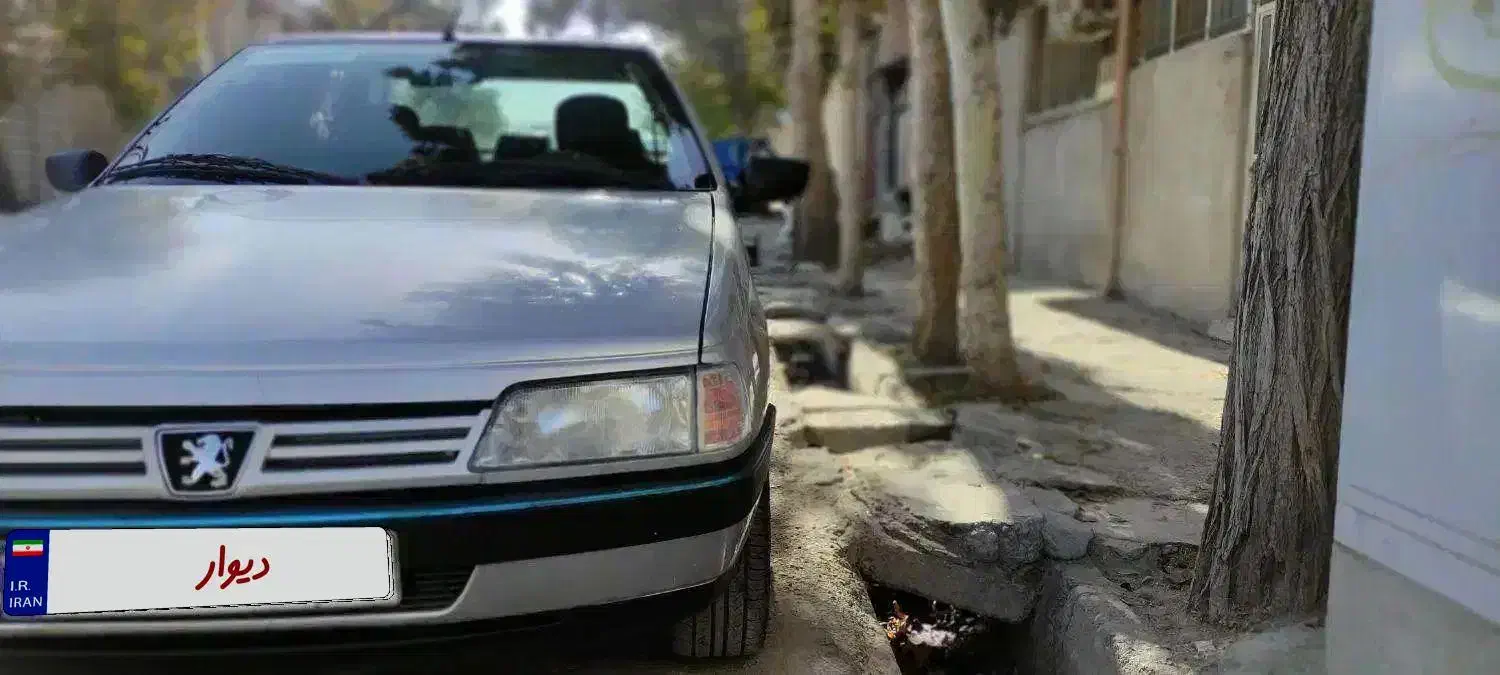 پژو ۴۰۵ بدون رنگ مدل ۹۶|خودرو سواری و وانت|دورود, |دیوار