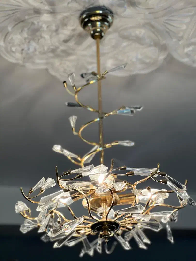 لوستر|لوستر و چراغ آویز|شاهین‌شهر, فردوسی|دیوار