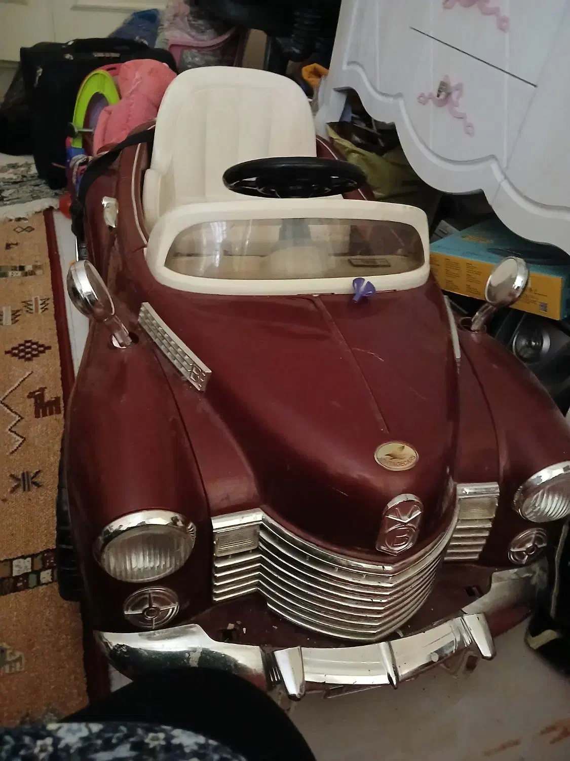 ماشین شارژی کودک|اسباب‌بازی بچه|شاهین‌شهر, خانه کارگر|دیوار