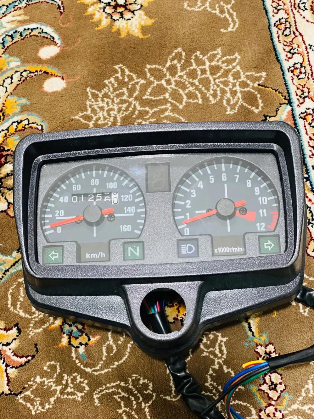 کیلومتر موتور|قطعات یدکی و لوازم جانبی|بانه, |دیوار