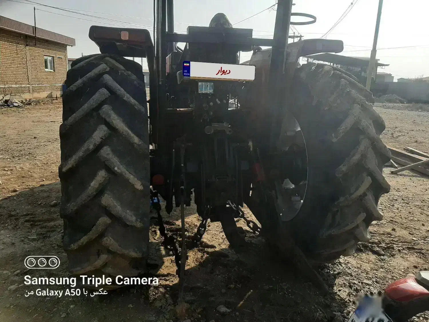 تراکتور ۳۹۹ مدل ۹۳ جفت|خودرو سنگین|آق قلا, |دیوار