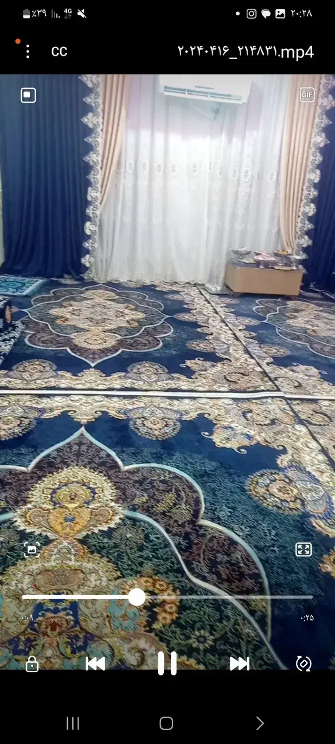 اهواز ملاشیه|پرده، رانر، رومیزی|اهواز, ملاشیه|دیوار