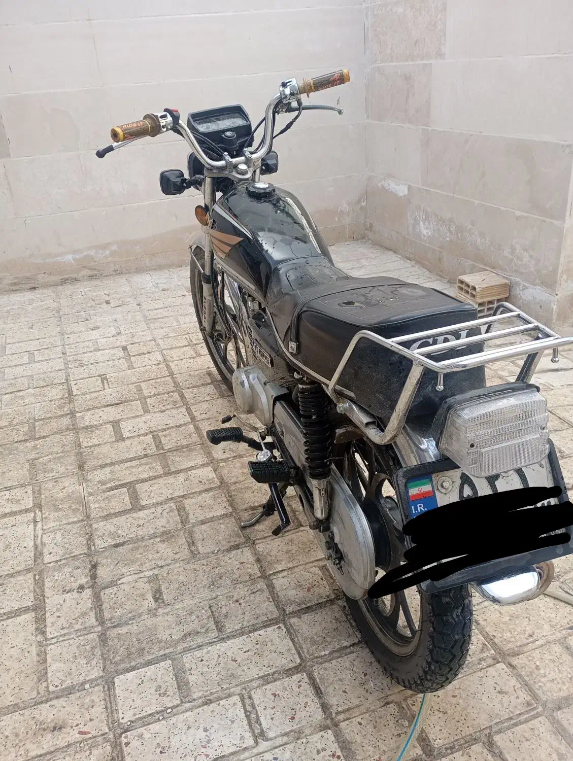 125|موتورسیکلت|بروجرد, |دیوار