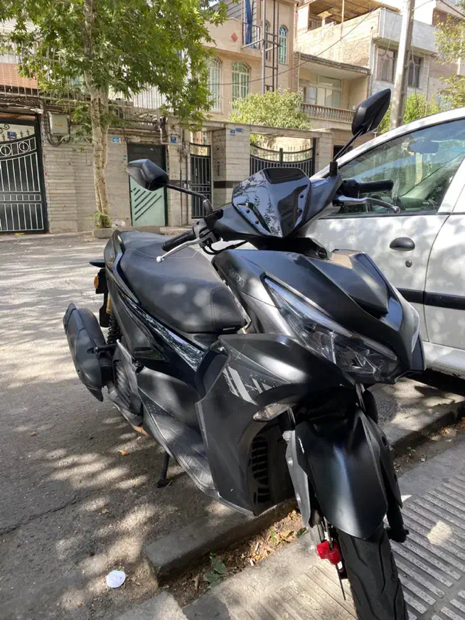 موتور طرح ایروکس ۱۴۰۲|موتورسیکلت|تهران, علم و صنعت|دیوار