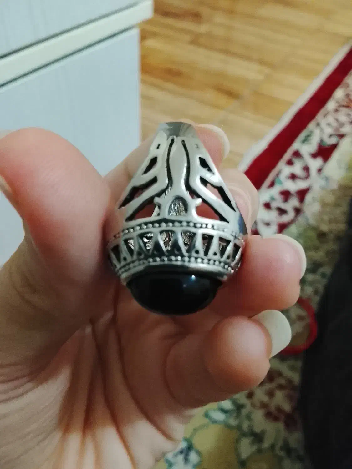 انگشتر|بدلیجات|فردیس, نیروگاه برق|دیوار