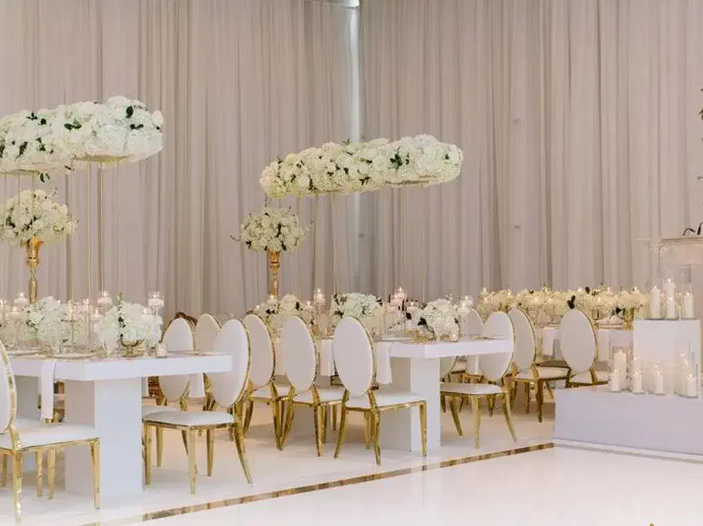 صندلی تالاری رزگل|میز و صندلی غذاخوری|قم, سالاریه|دیوار