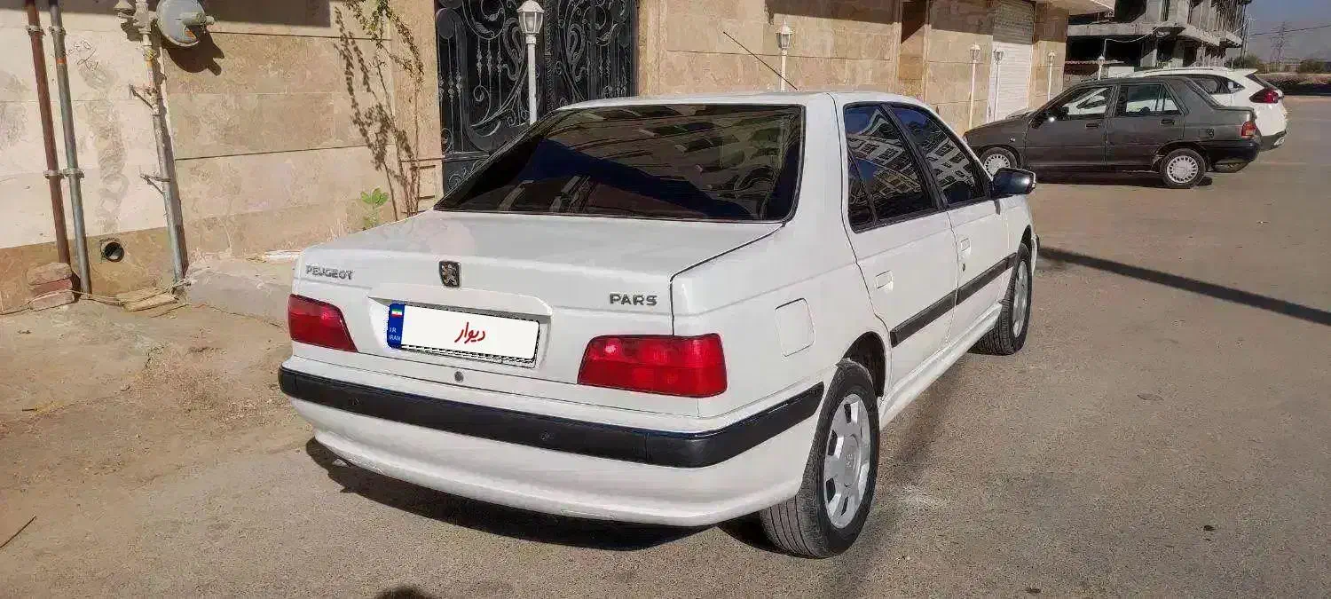 پژو پارس|خودرو سواری و وانت|کرمان, |دیوار