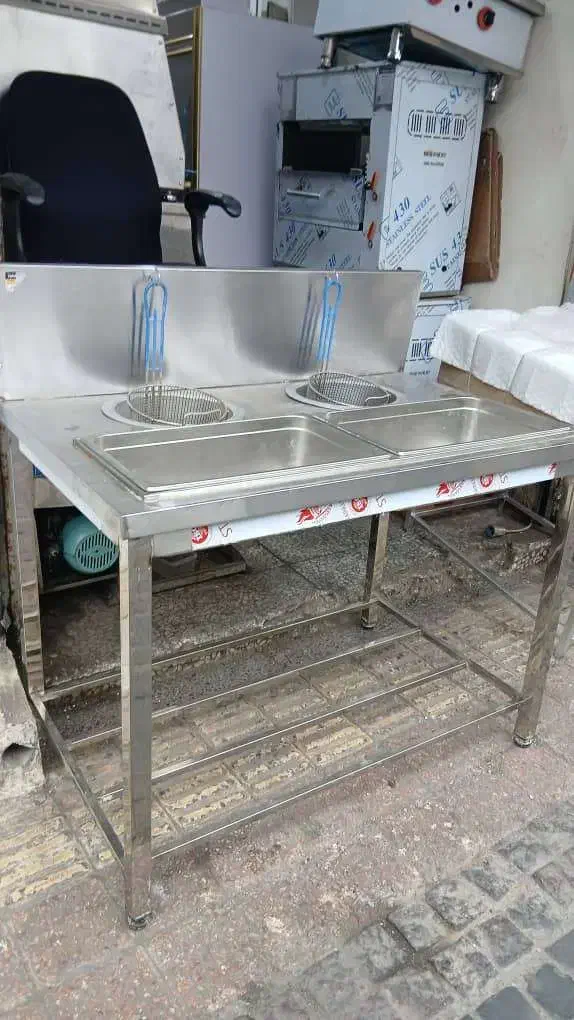 فروش ویژه وسایل صنعتی اشپزخانه|کافی‌شاپ و رستوران|بندر انزلی, شیلات|دیوار