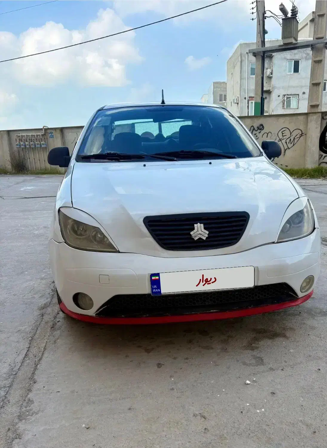 تیبا ۱ مدل ۹۷|خودرو سواری و وانت|بندر ترکمن, |دیوار