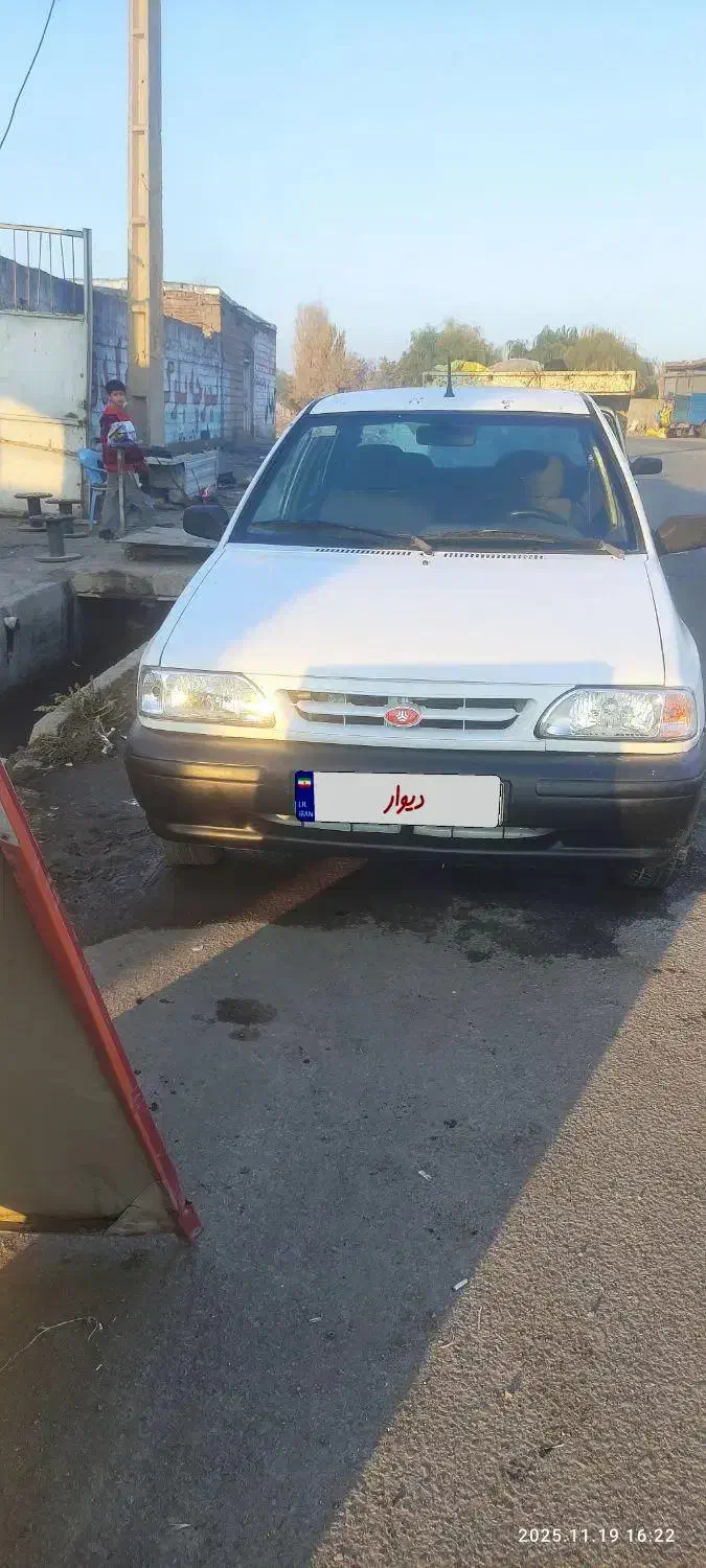 خودرو پراید سفید|خودرو سواری و وانت|خوی, |دیوار