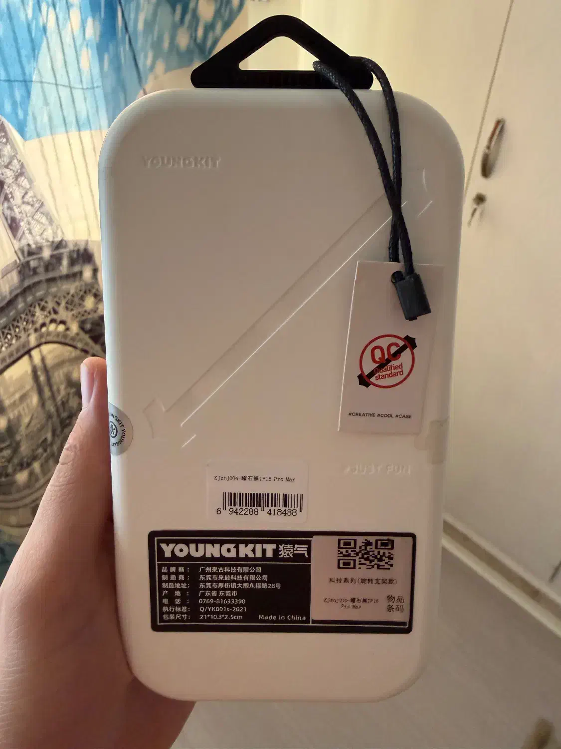 ۳ قاب آیفون ۱۶ پرومکس به قیمت یکی|لوازم جانبی موبایل و تبلت|تهران, شهران شمالی|دیوار