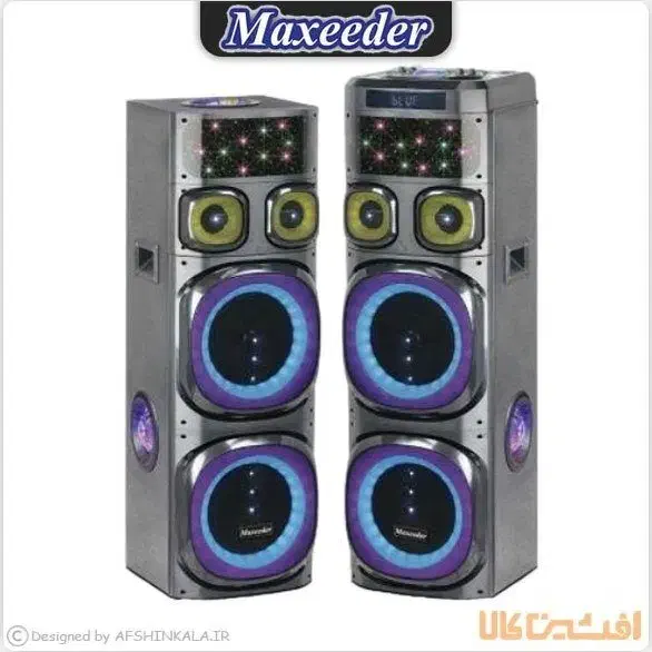 انواع اسپیکر های جفت و تک شارژی|سیستم صوتی خانگی|اراک, |دیوار