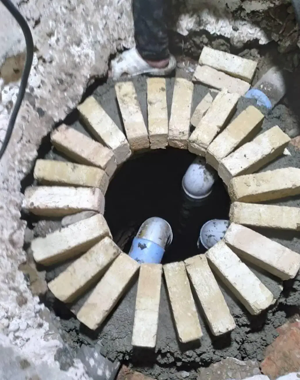 حفر چاه نو.تخلیه چاه.لوله بازکنی.|خدمات پیشه و مهارت|اسلامشهر, شاطره|دیوار