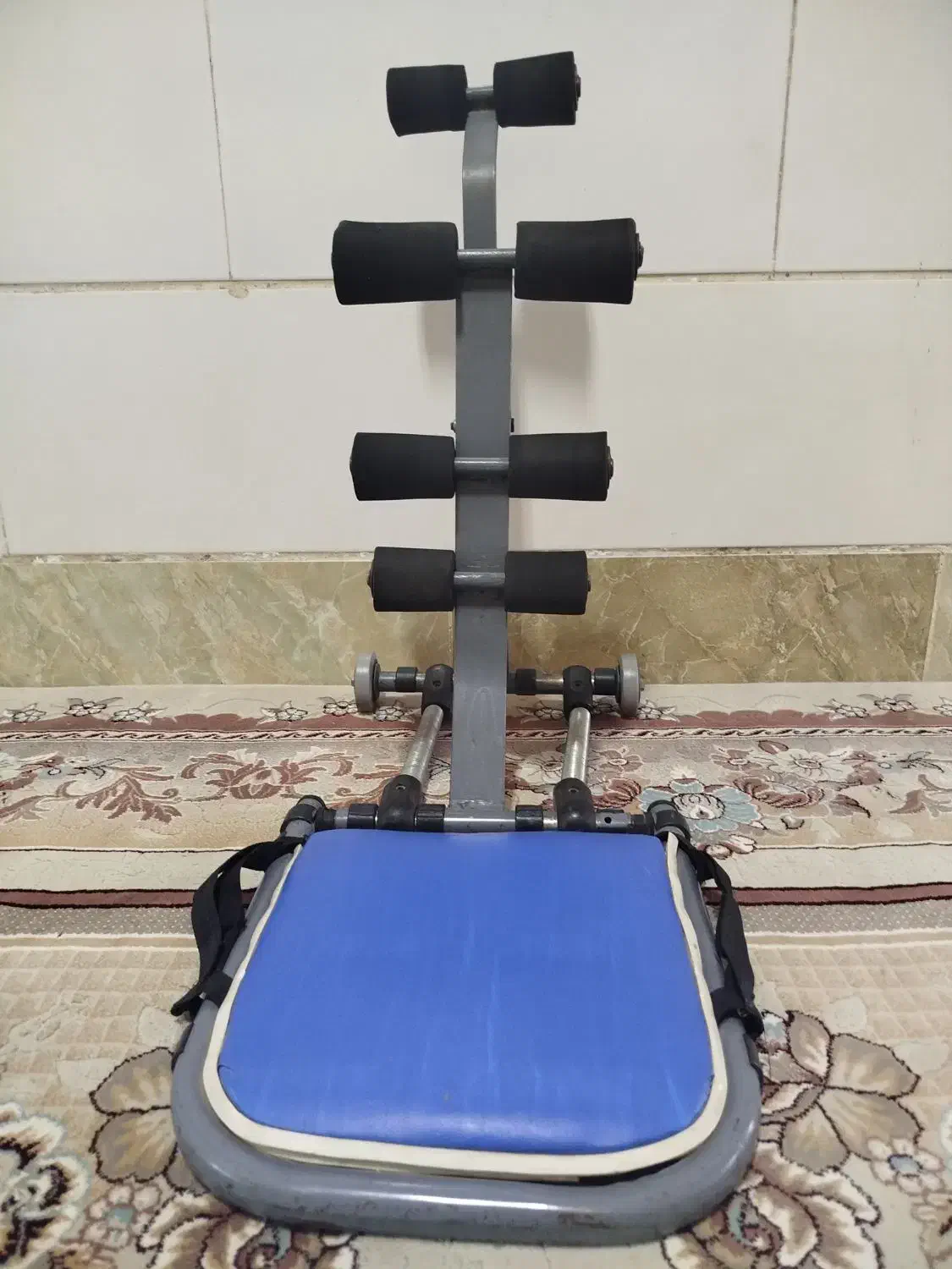 دو دستگاه دراز نشست خانگی و تقویت کننده مچ|تجهیزات ورزشی|اردکان, |دیوار