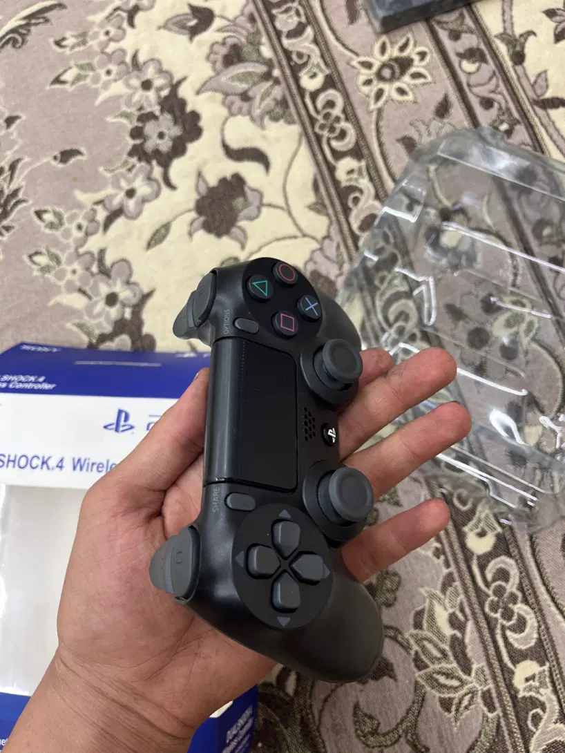 دسته ps4|کنسول، بازی ویدئویی و آنلاین|تهران, علم و صنعت|دیوار