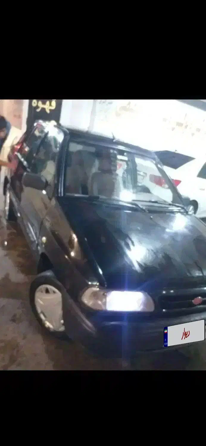 پراید مدل ۹۱|خودرو سواری و وانت|مشهد, ایثارگران|دیوار