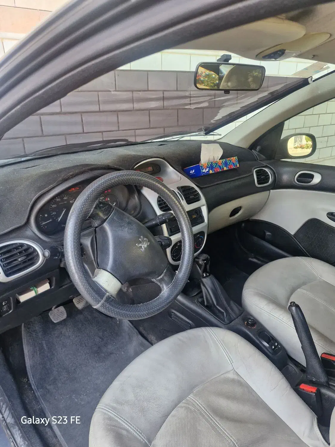 206 مدل ۸۸ تمیز|خودرو سواری و وانت|نی‌ریز, |دیوار