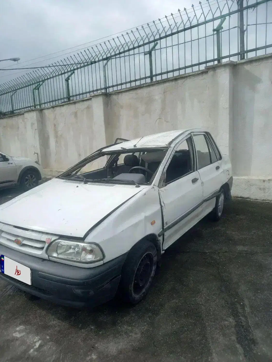 پراید ۸۷تصادفی|خودرو سواری و وانت|بندر انزلی, معلم|دیوار