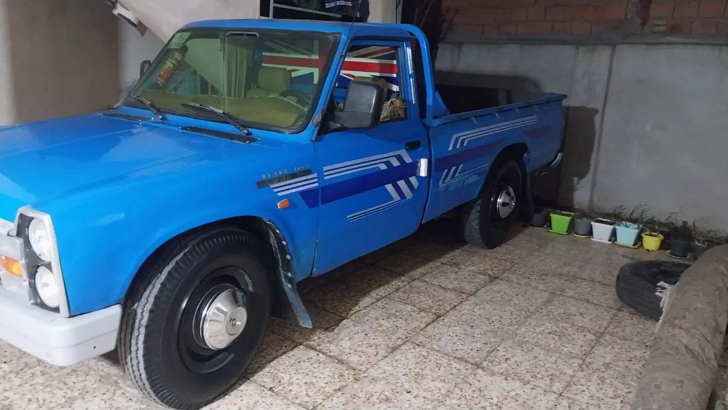 نیسان وانت مدل 1401 دوگانه دستی|خودرو سواری و وانت|ساری, |دیوار