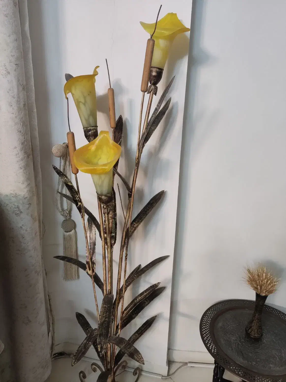 آباژور برنجی|چراغ خواب و آباژور|تهران, قصر فیروزه ۲|دیوار