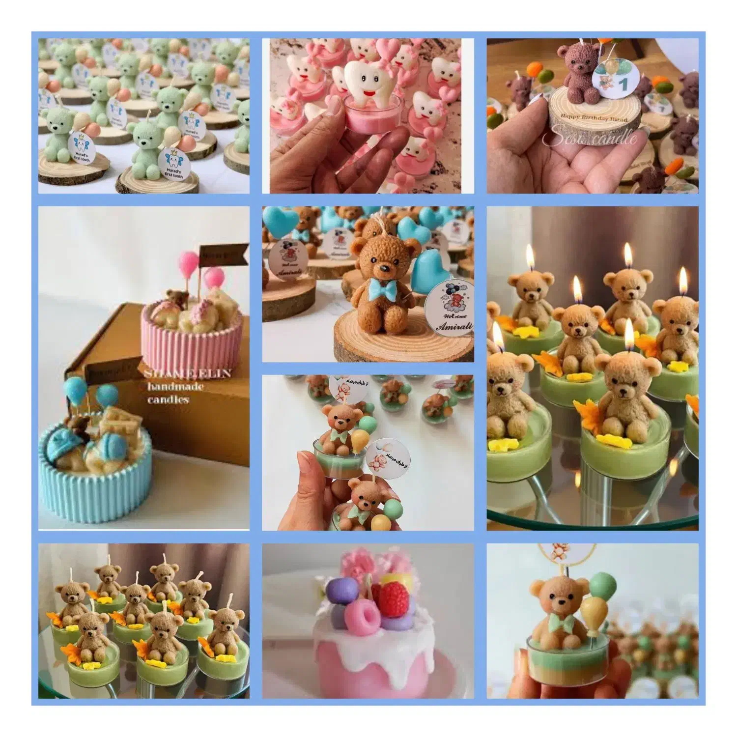 انواع گیفت تولددندونی یلدا نوزادحناعروسی هرمراسمی|صنایع دستی و سایر لوازم تزئینی|مشهد, هنرور|دیوار