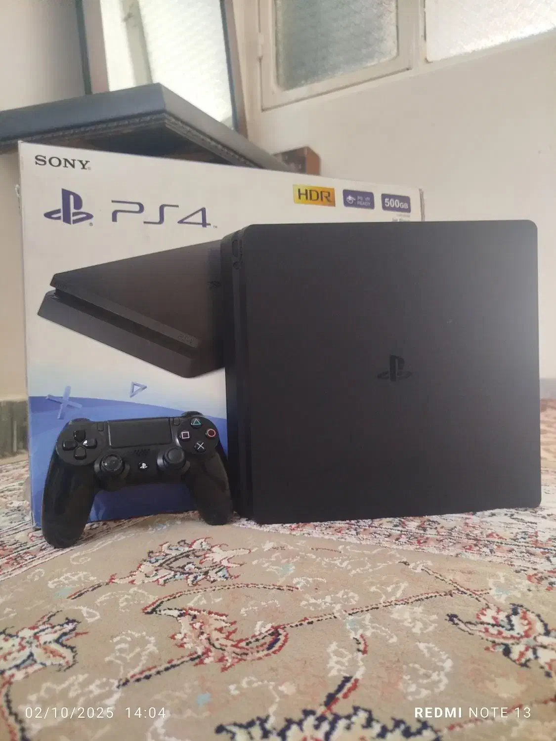 ps4 کپی خور ورژن 9 500گیگ پلمپ پی اس فور|کنسول، بازی ویدئویی و آنلاین|قم, نیروگاه|دیوار